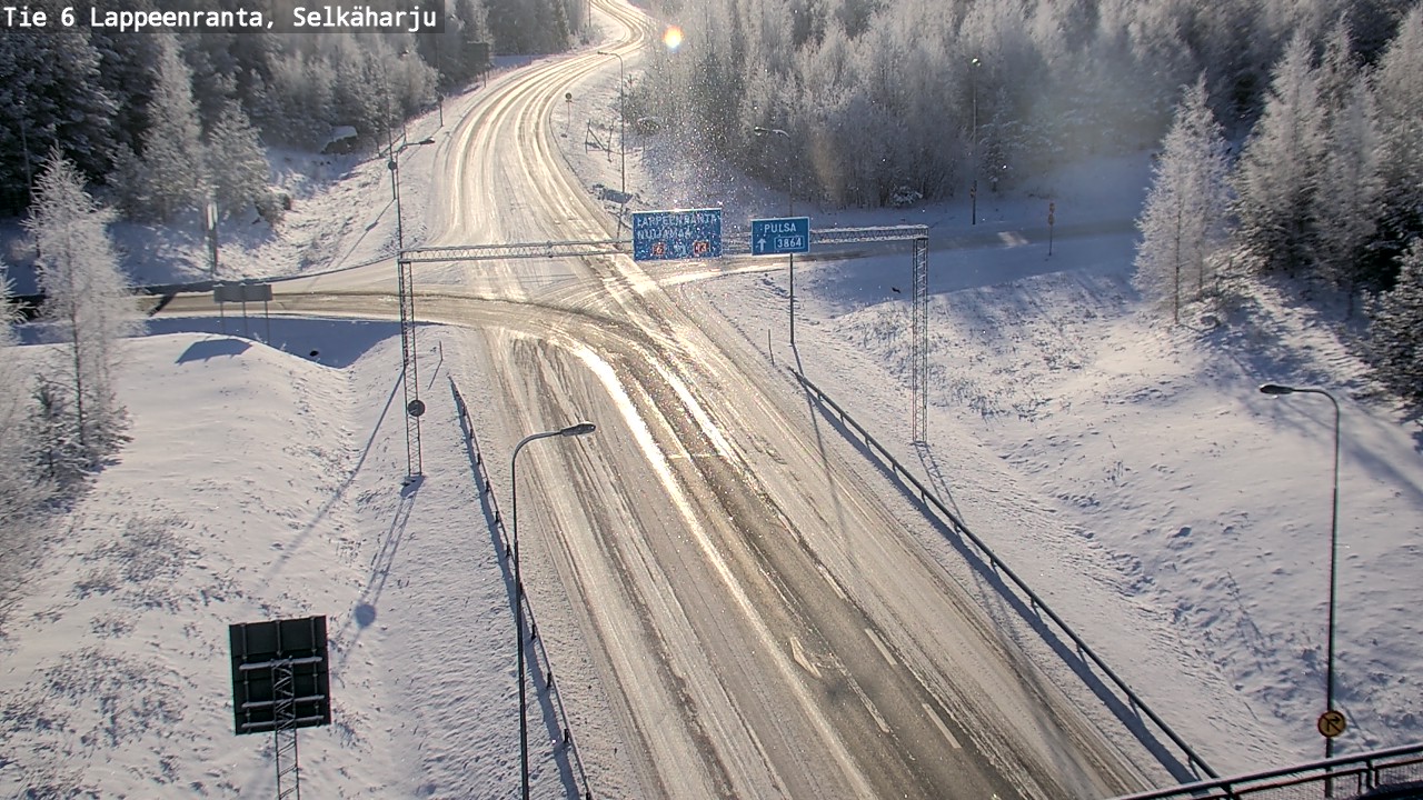 Kelikamerat Kuva Tie 6 Lappeenranta, Selkäharju, Lappeenranta, Etelä-Karjala