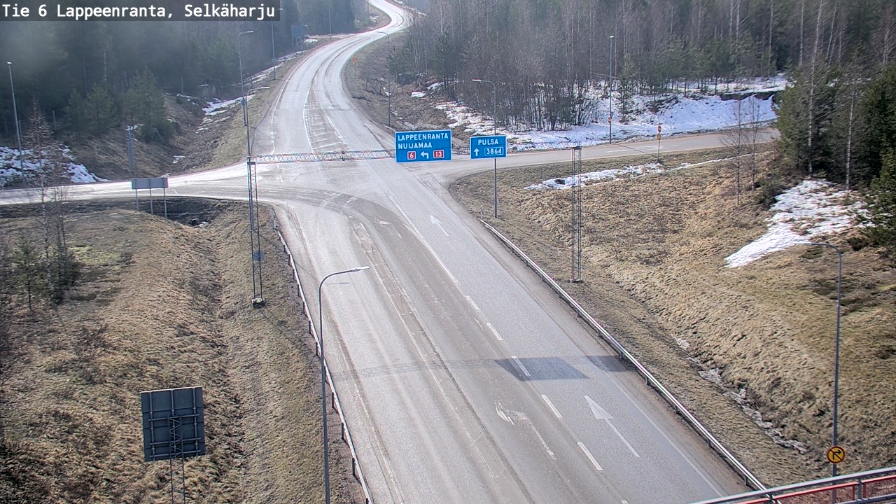 Kelikamerat Kuva Tie 6 Lappeenranta, Selkäharju, Lappeenranta, Etelä-Karjala