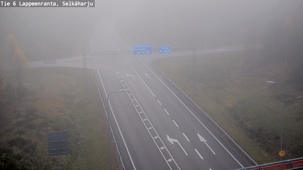 Kelikamerat Kuva Tie 6 Lappeenranta, Selkäharju, Lappeenranta, Etelä-Karjala