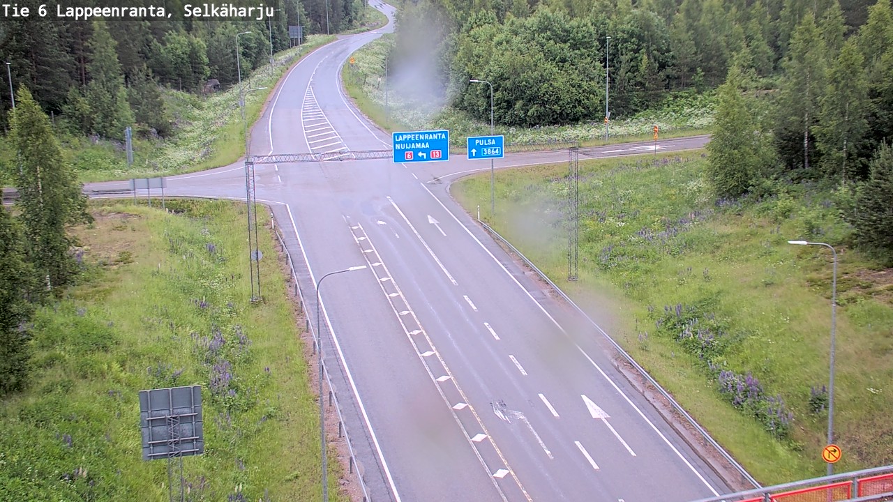 Kelikamerat Kuva Tie 6 Lappeenranta, Selkäharju, Lappeenranta, Etelä-Karjala