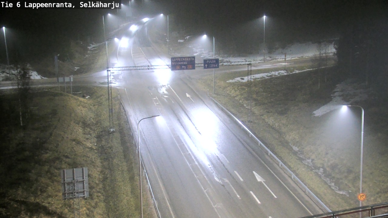 Kelikamerat Kuva Tie 6 Lappeenranta, Selkäharju, Lappeenranta, Etelä-Karjala