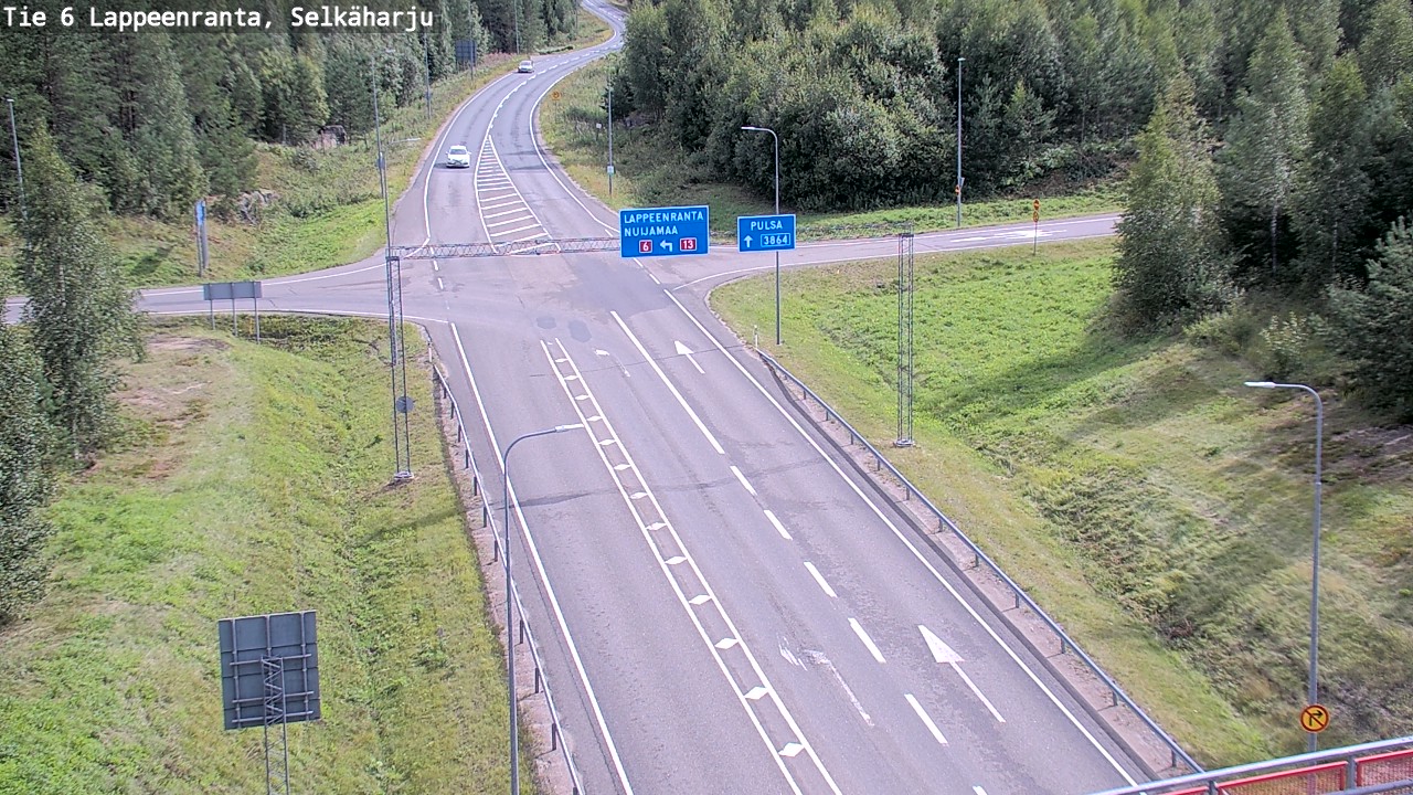 Kelikamerat Kuva Tie 6 Lappeenranta, Selkäharju, Lappeenranta, Etelä-Karjala