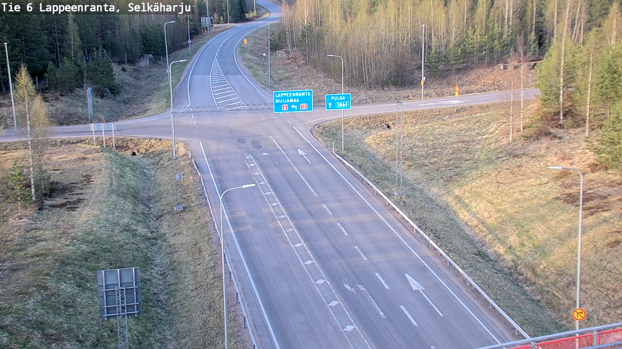 Kelikamerat Kuva Tie 6 Lappeenranta, Selkäharju, Lappeenranta, Etelä-Karjala