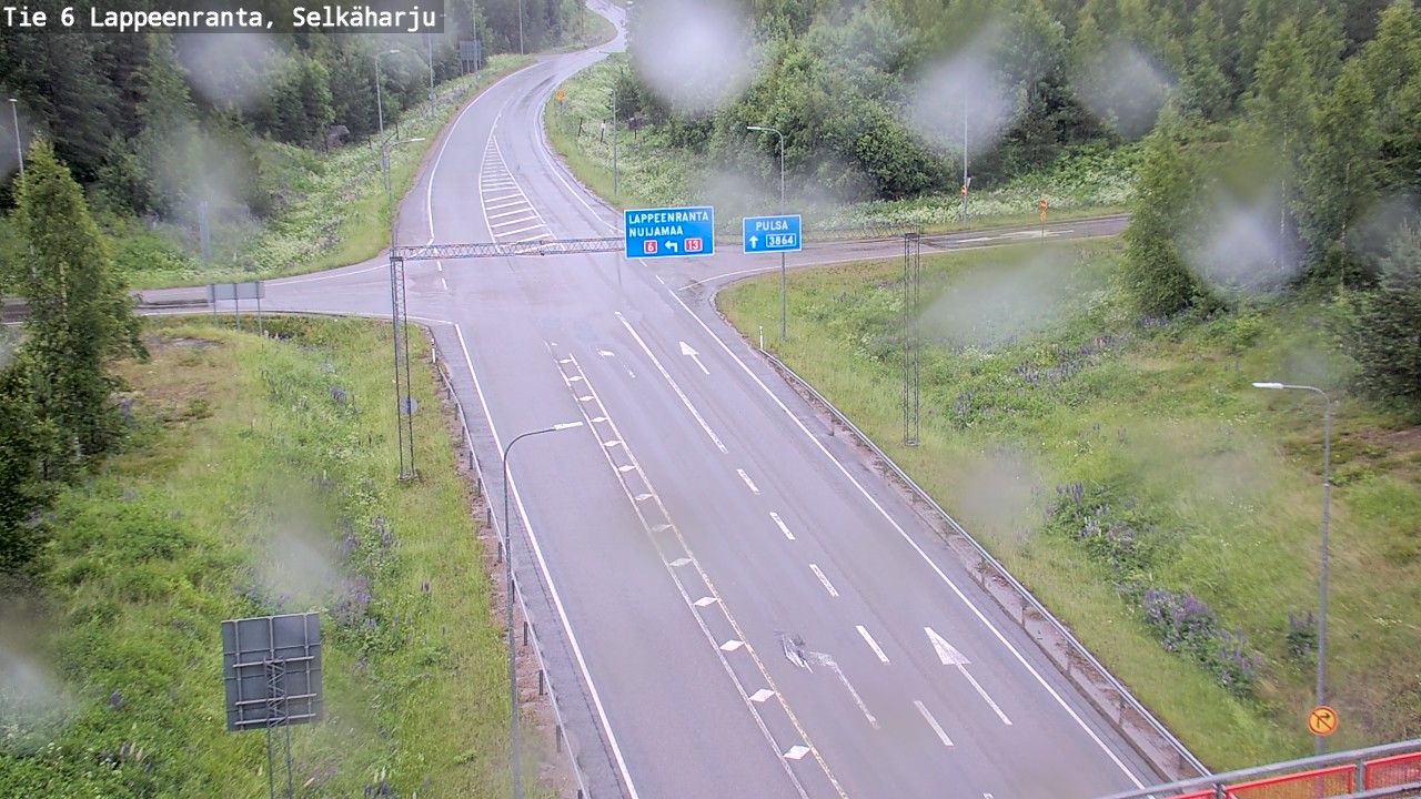 Kelikamerat Kuva Tie 6 Lappeenranta, Selkäharju, Lappeenranta, Etelä-Karjala
