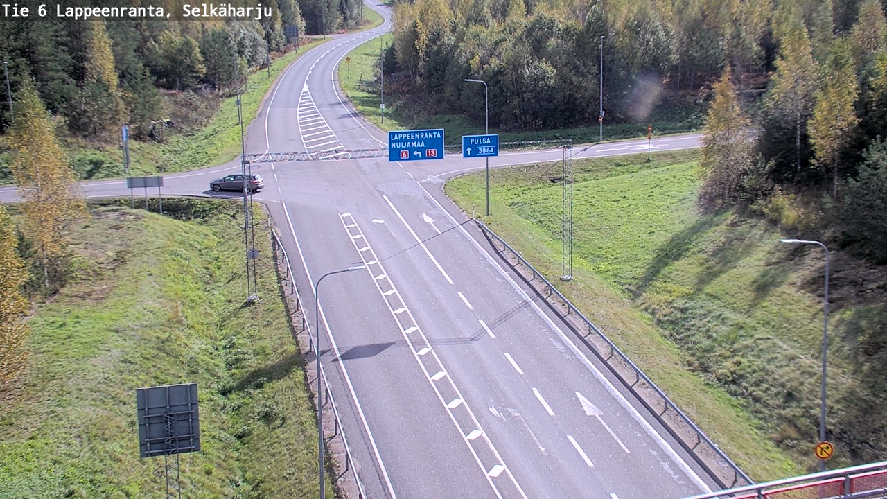 Kelikamerat Kuva Tie 6 Lappeenranta, Selkäharju, Lappeenranta, Etelä-Karjala