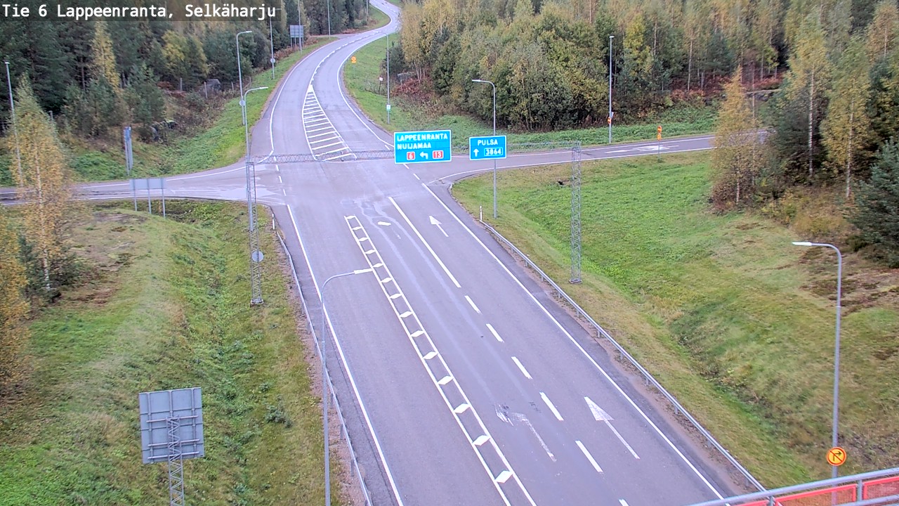 Kelikamerat Kuva Tie 6 Lappeenranta, Selkäharju, Lappeenranta, Etelä-Karjala
