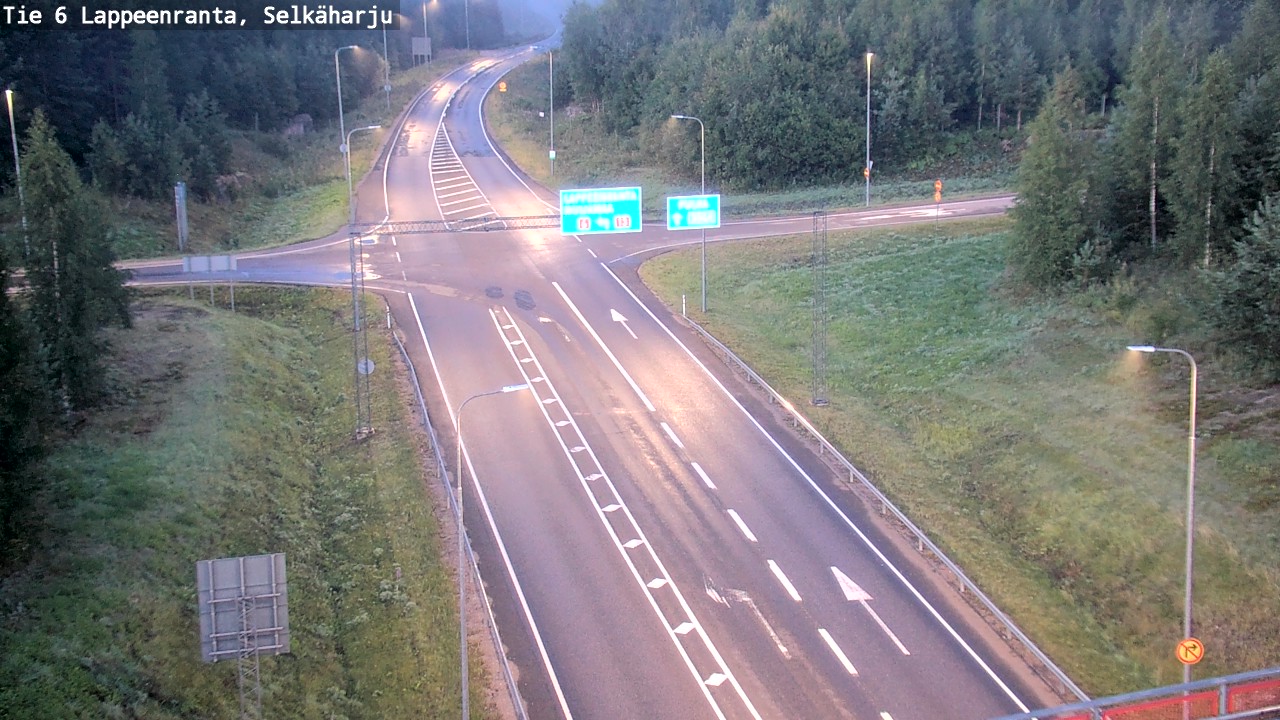 Kelikamerat Kuva Tie 6 Lappeenranta, Selkäharju, Lappeenranta, Etelä-Karjala
