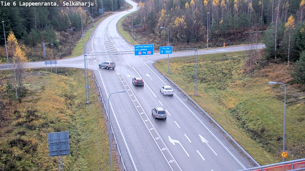 Kelikamerat Kuva Tie 6 Lappeenranta, Selkäharju, Lappeenranta, Etelä-Karjala