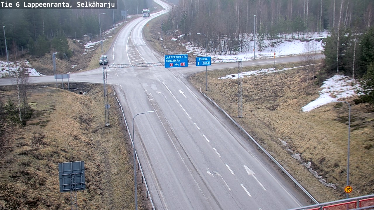 Kelikamerat Kuva Tie 6 Lappeenranta, Selkäharju, Lappeenranta, Etelä-Karjala