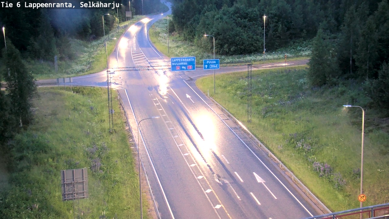 Kelikamerat Kuva Tie 6 Lappeenranta, Selkäharju, Lappeenranta, Etelä-Karjala