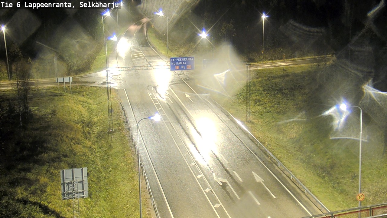 Kelikamerat Kuva Tie 6 Lappeenranta, Selkäharju, Lappeenranta, Etelä-Karjala