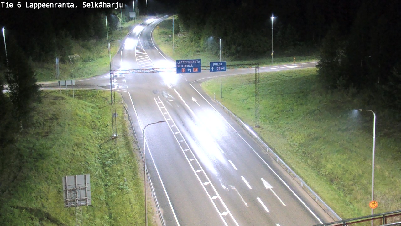 Kelikamerat Kuva Tie 6 Lappeenranta, Selkäharju, Lappeenranta, Etelä-Karjala