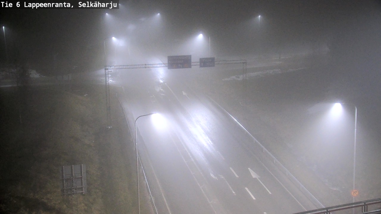 Kelikamerat Kuva Tie 6 Lappeenranta, Selkäharju, Lappeenranta, Etelä-Karjala