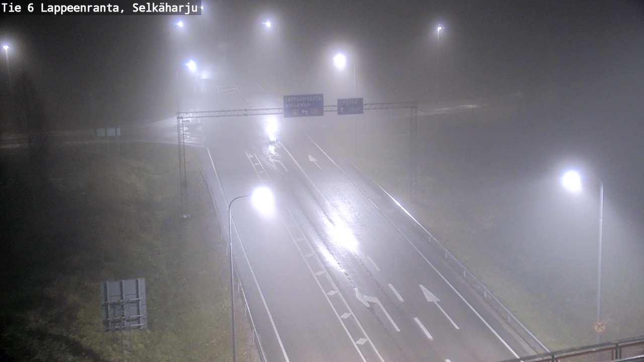 Kelikamerat Kuva Tie 6 Lappeenranta, Selkäharju, Lappeenranta, Etelä-Karjala