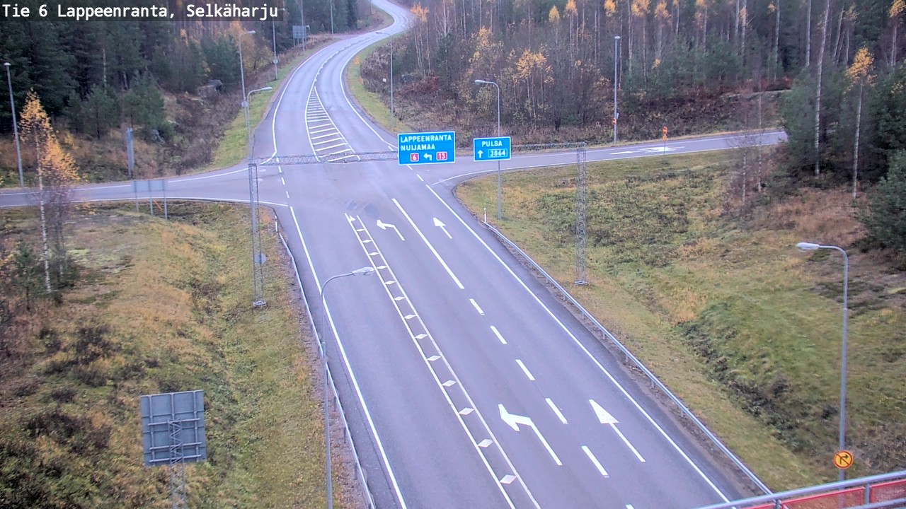 Kelikamerat Kuva Tie 6 Lappeenranta, Selkäharju, Lappeenranta, Etelä-Karjala