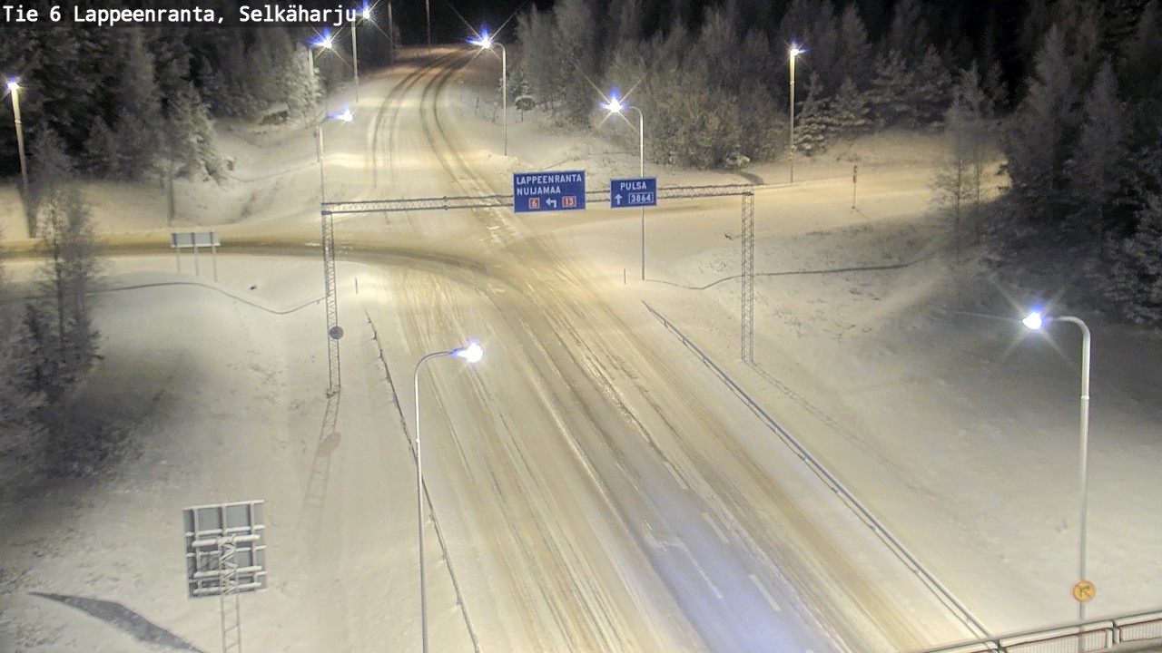 Kelikamerat Kuva Tie 6 Lappeenranta, Selkäharju, Lappeenranta, Etelä-Karjala