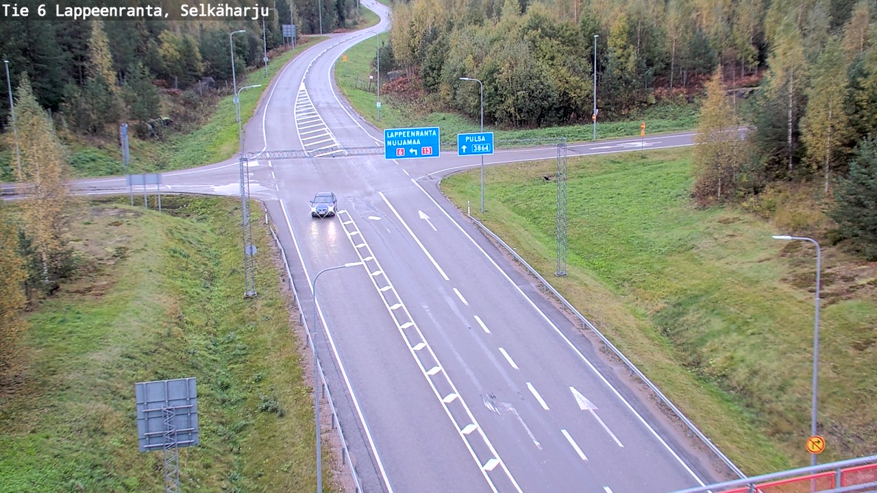 Kelikamerat Kuva Tie 6 Lappeenranta, Selkäharju, Lappeenranta, Etelä-Karjala