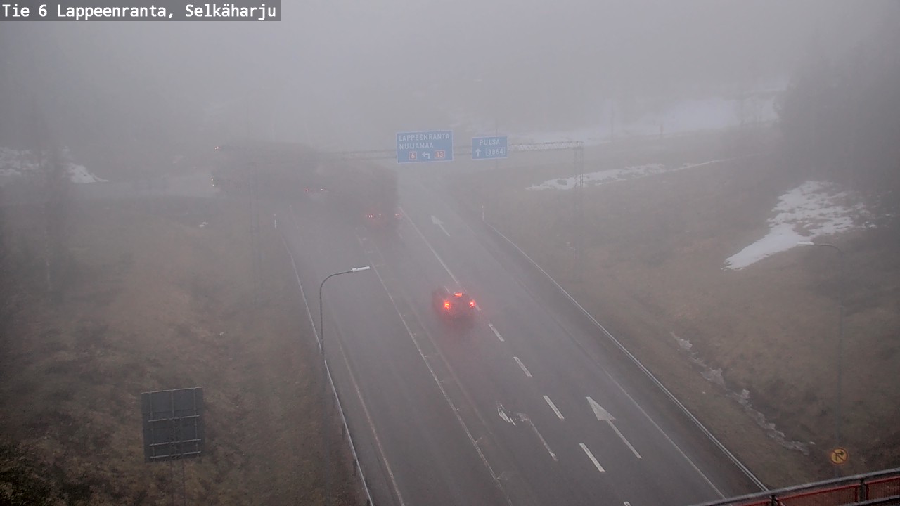 Kelikamerat Kuva Tie 6 Lappeenranta, Selkäharju, Lappeenranta, Etelä-Karjala