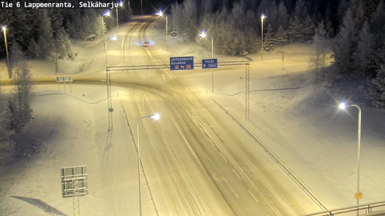 Kelikamerat Kuva Tie 6 Lappeenranta, Selkäharju, Lappeenranta, Etelä-Karjala