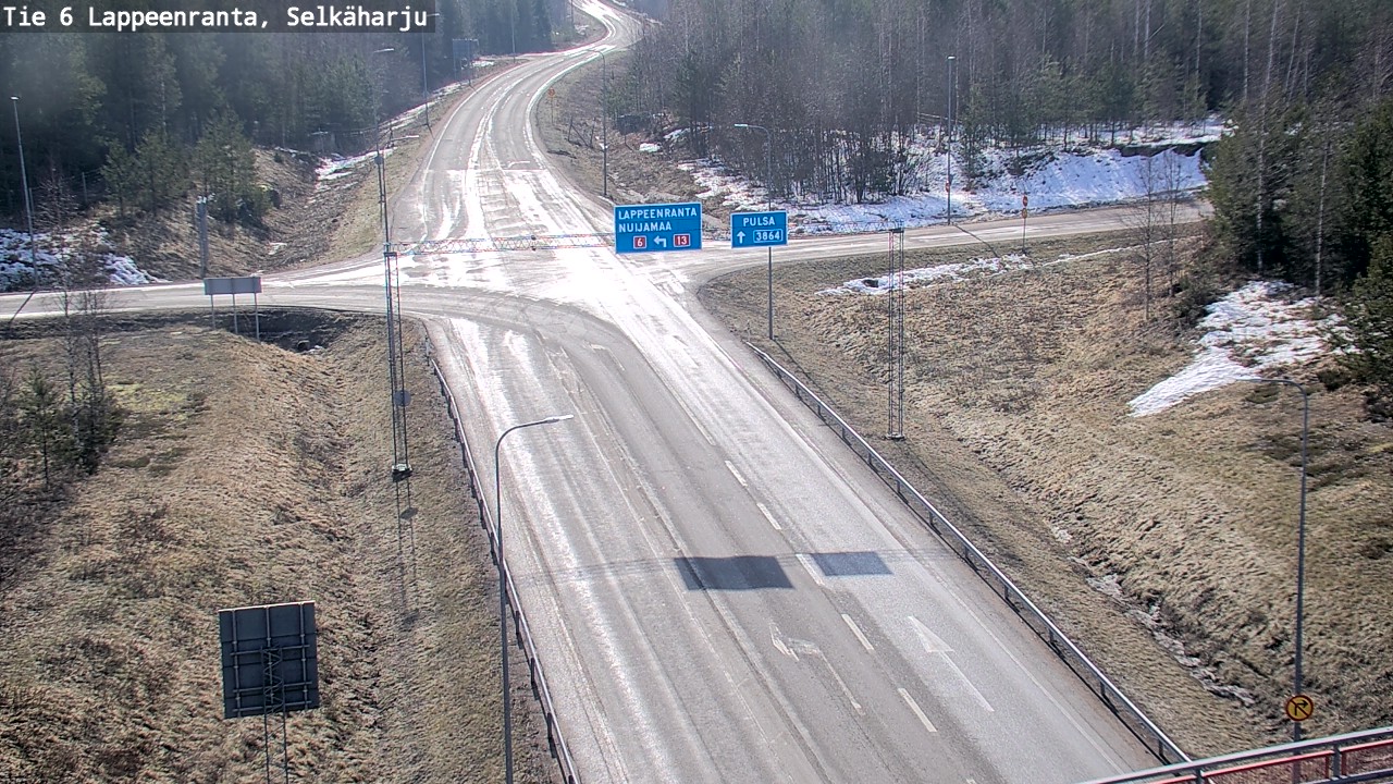 Kelikamerat Kuva Tie 6 Lappeenranta, Selkäharju, Lappeenranta, Etelä-Karjala