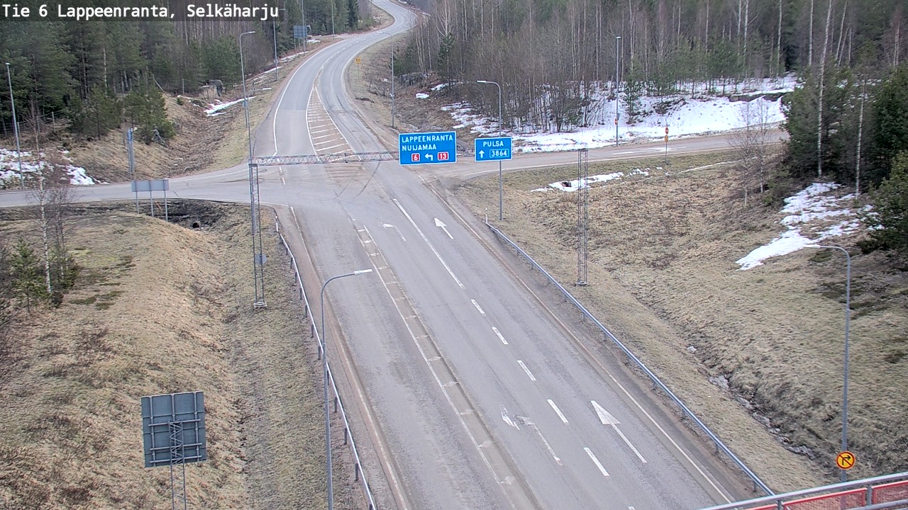 Kelikamerat Kuva Tie 6 Lappeenranta, Selkäharju, Lappeenranta, Etelä-Karjala