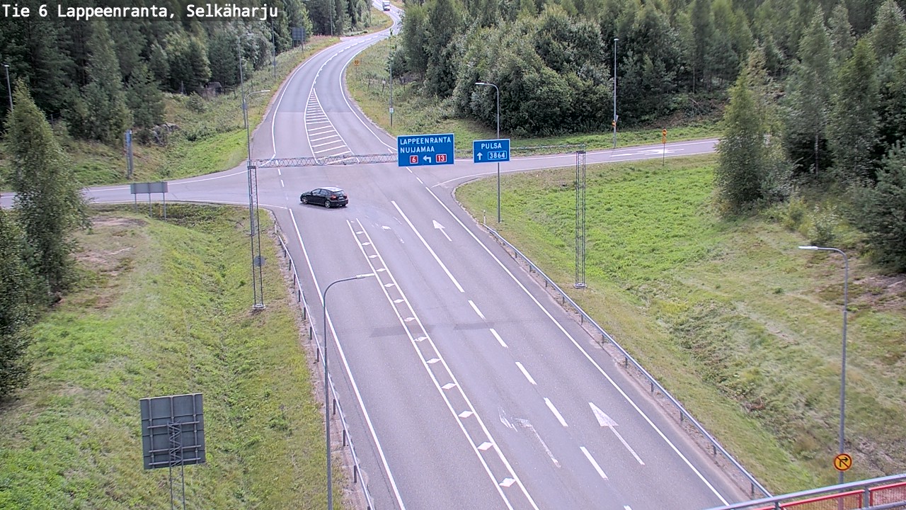 Kelikamerat Kuva Tie 6 Lappeenranta, Selkäharju, Lappeenranta, Etelä-Karjala