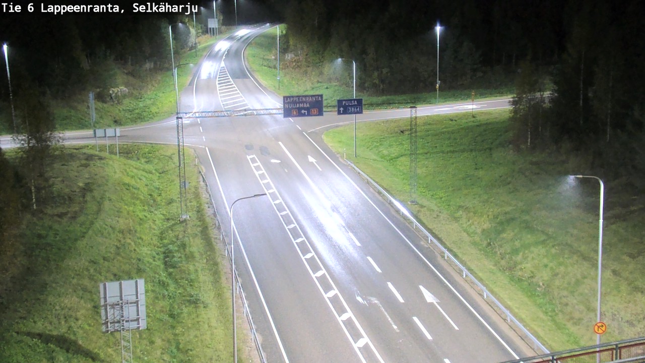 Kelikamerat Kuva Tie 6 Lappeenranta, Selkäharju, Lappeenranta, Etelä-Karjala
