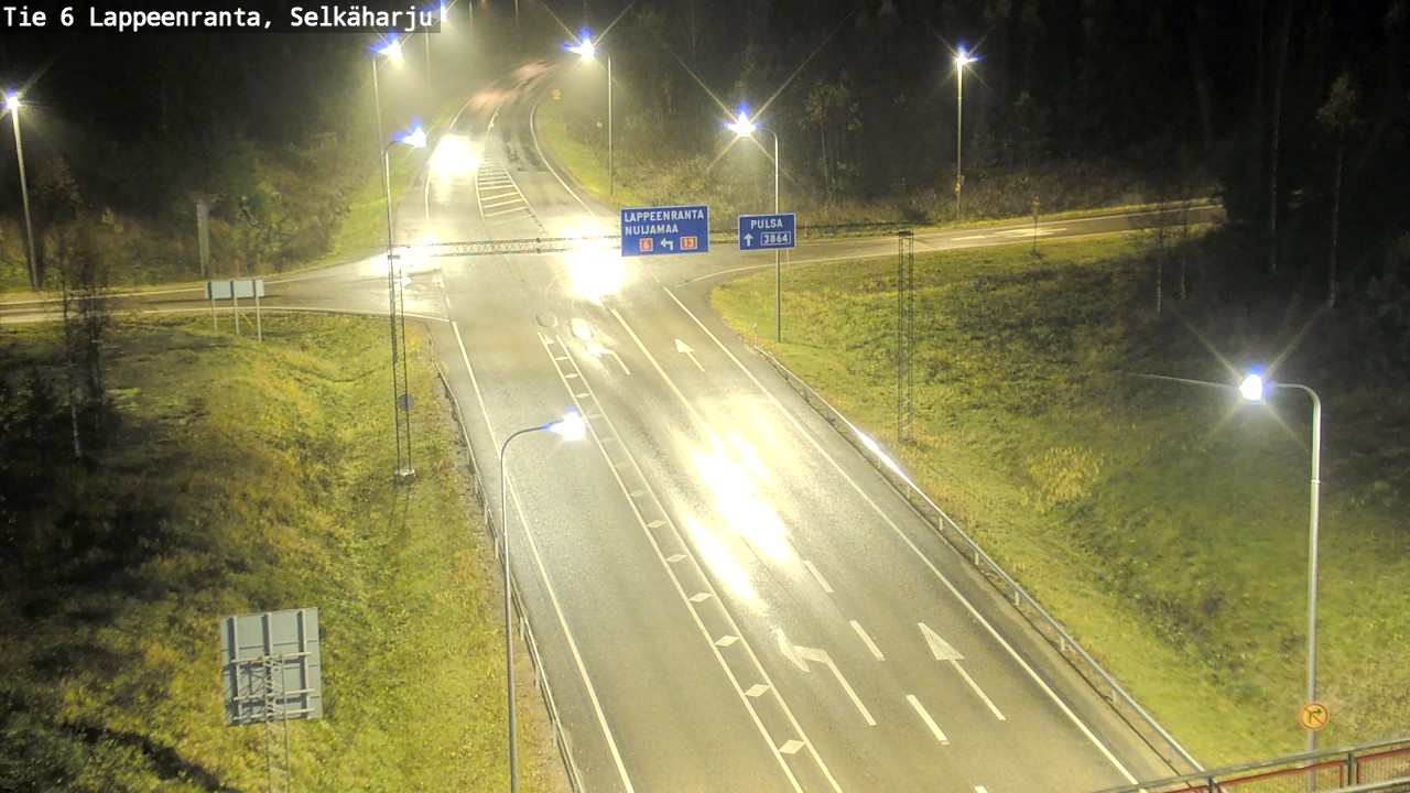 Kelikamerat Kuva Tie 6 Lappeenranta, Selkäharju, Lappeenranta, Etelä-Karjala