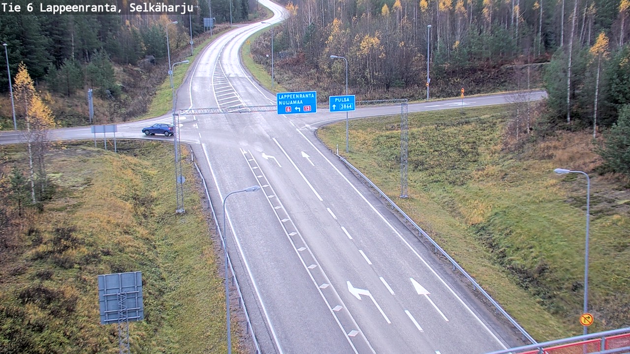 Kelikamerat Kuva Tie 6 Lappeenranta, Selkäharju, Lappeenranta, Etelä-Karjala