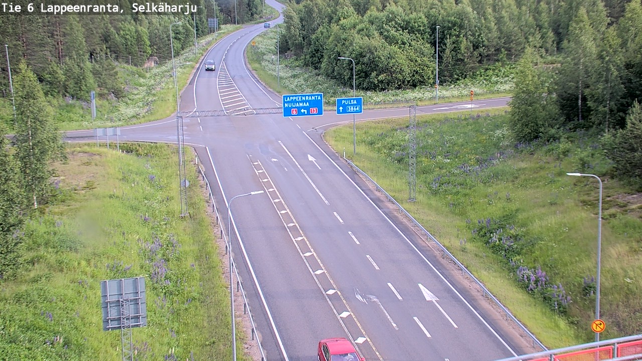 Kelikamerat Kuva Tie 6 Lappeenranta, Selkäharju, Lappeenranta, Etelä-Karjala