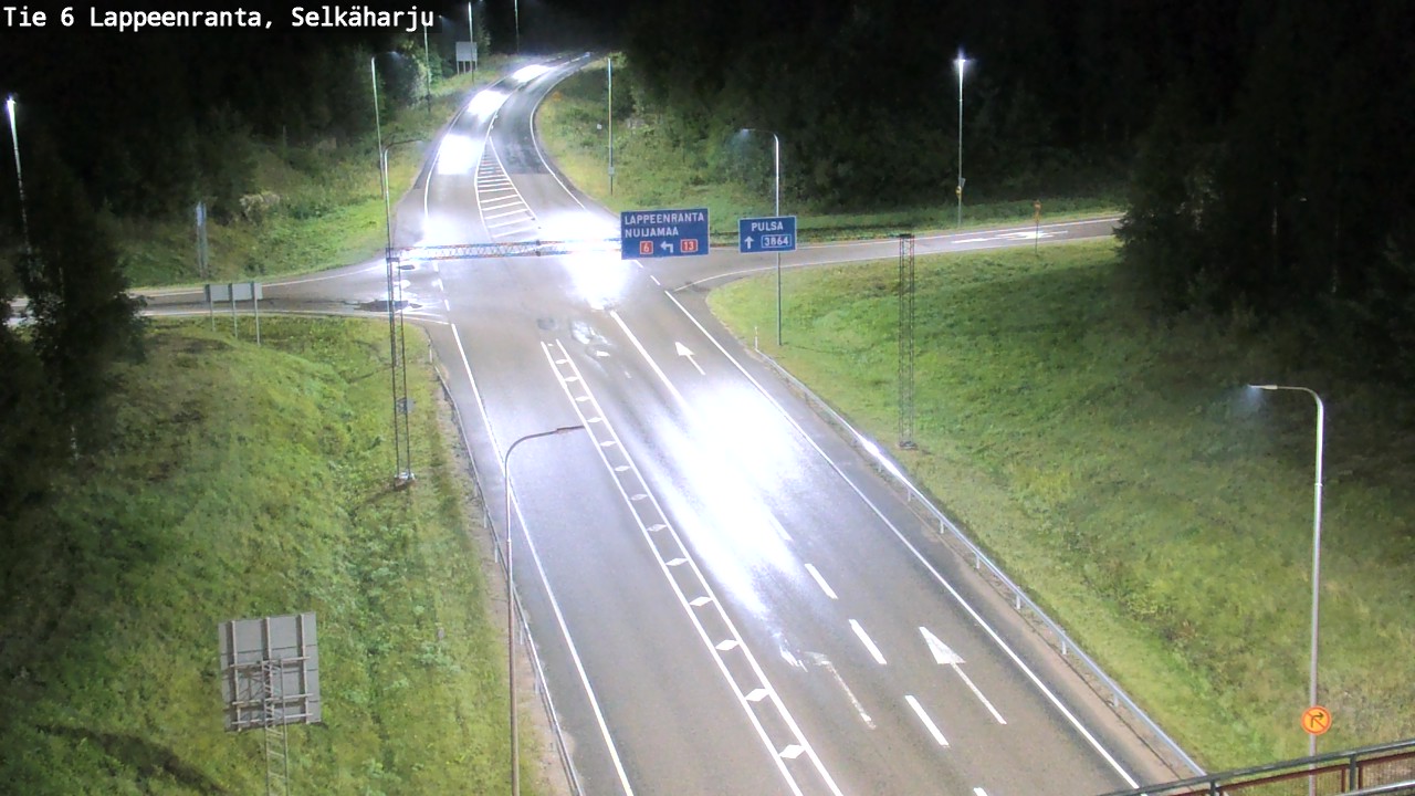 Kelikamerat Kuva Tie 6 Lappeenranta, Selkäharju, Lappeenranta, Etelä-Karjala