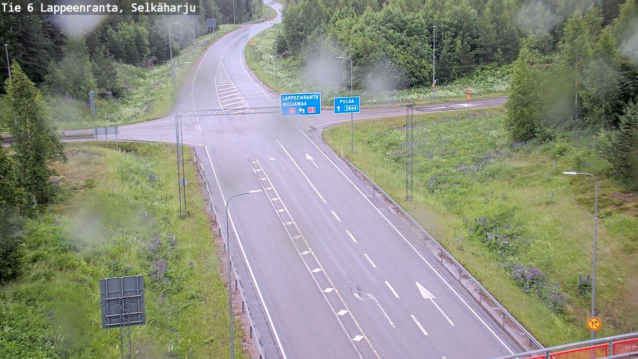 Kelikamerat Kuva Tie 6 Lappeenranta, Selkäharju, Lappeenranta, Etelä-Karjala