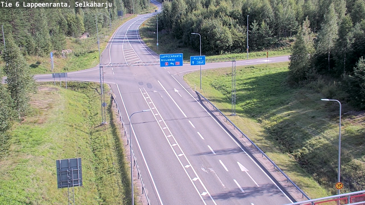 Kelikamerat Kuva Tie 6 Lappeenranta, Selkäharju, Lappeenranta, Etelä-Karjala