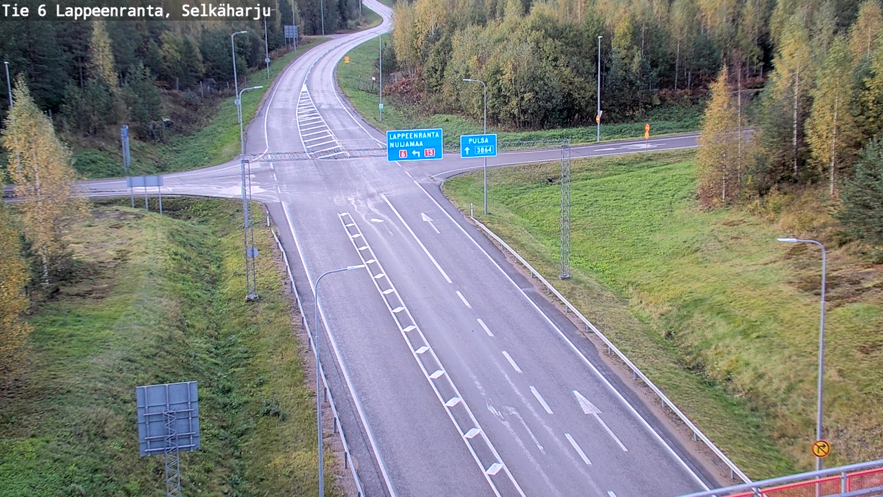 Kelikamerat Kuva Tie 6 Lappeenranta, Selkäharju, Lappeenranta, Etelä-Karjala