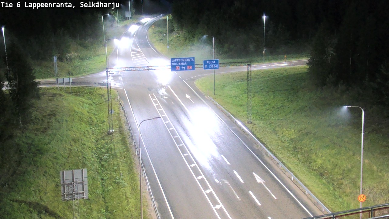 Kelikamerat Kuva Tie 6 Lappeenranta, Selkäharju, Lappeenranta, Etelä-Karjala