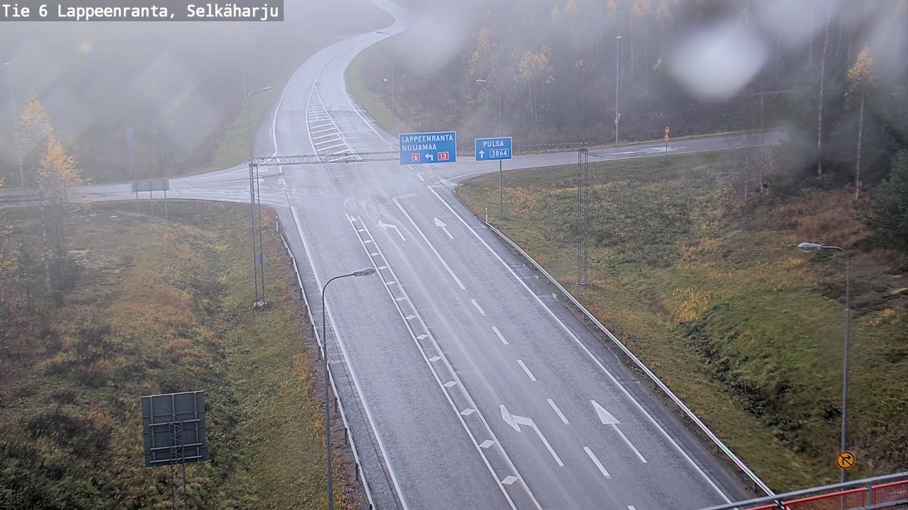 Kelikamerat Kuva Tie 6 Lappeenranta, Selkäharju, Lappeenranta, Etelä-Karjala