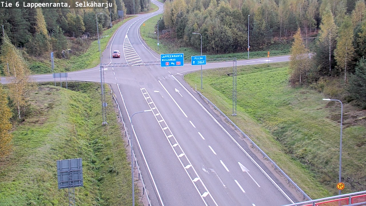 Kelikamerat Kuva Tie 6 Lappeenranta, Selkäharju, Lappeenranta, Etelä-Karjala