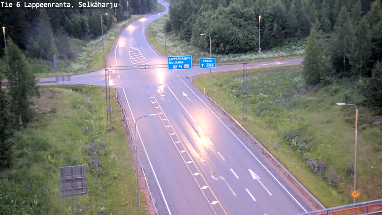 Kelikamerat Kuva Tie 6 Lappeenranta, Selkäharju, Lappeenranta, Etelä-Karjala