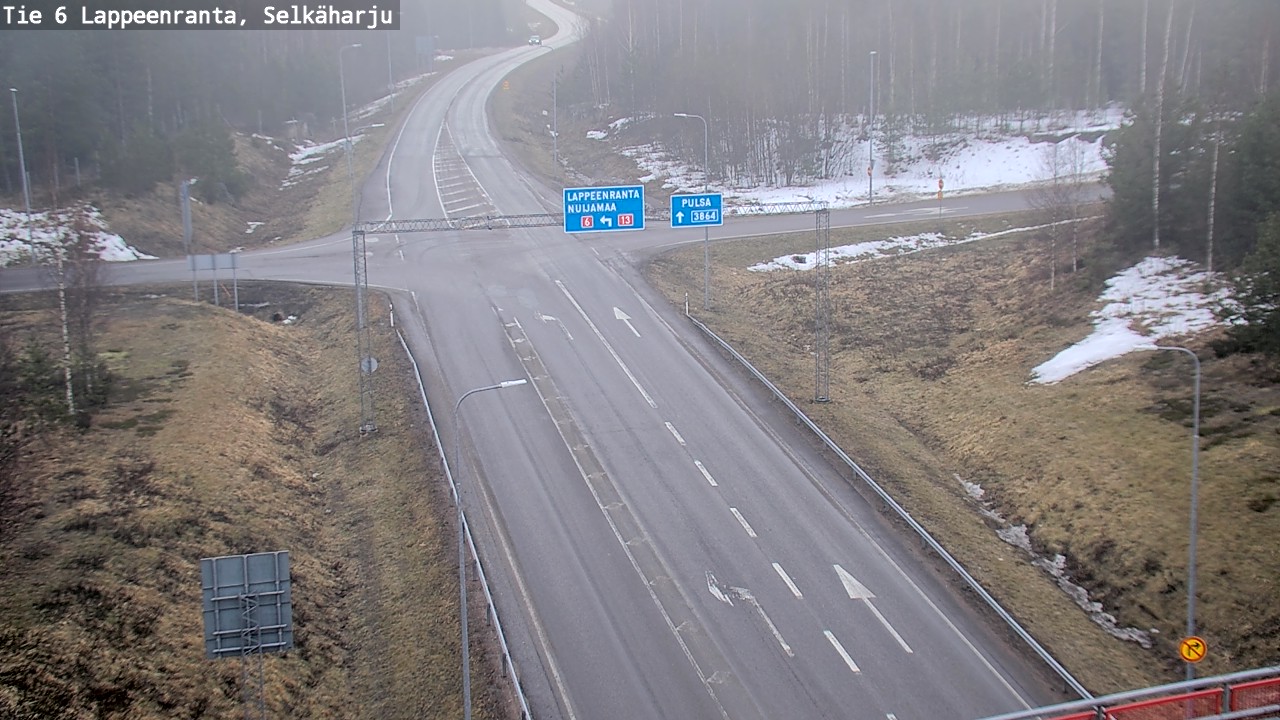 Kelikamerat Kuva Tie 6 Lappeenranta, Selkäharju, Lappeenranta, Etelä-Karjala