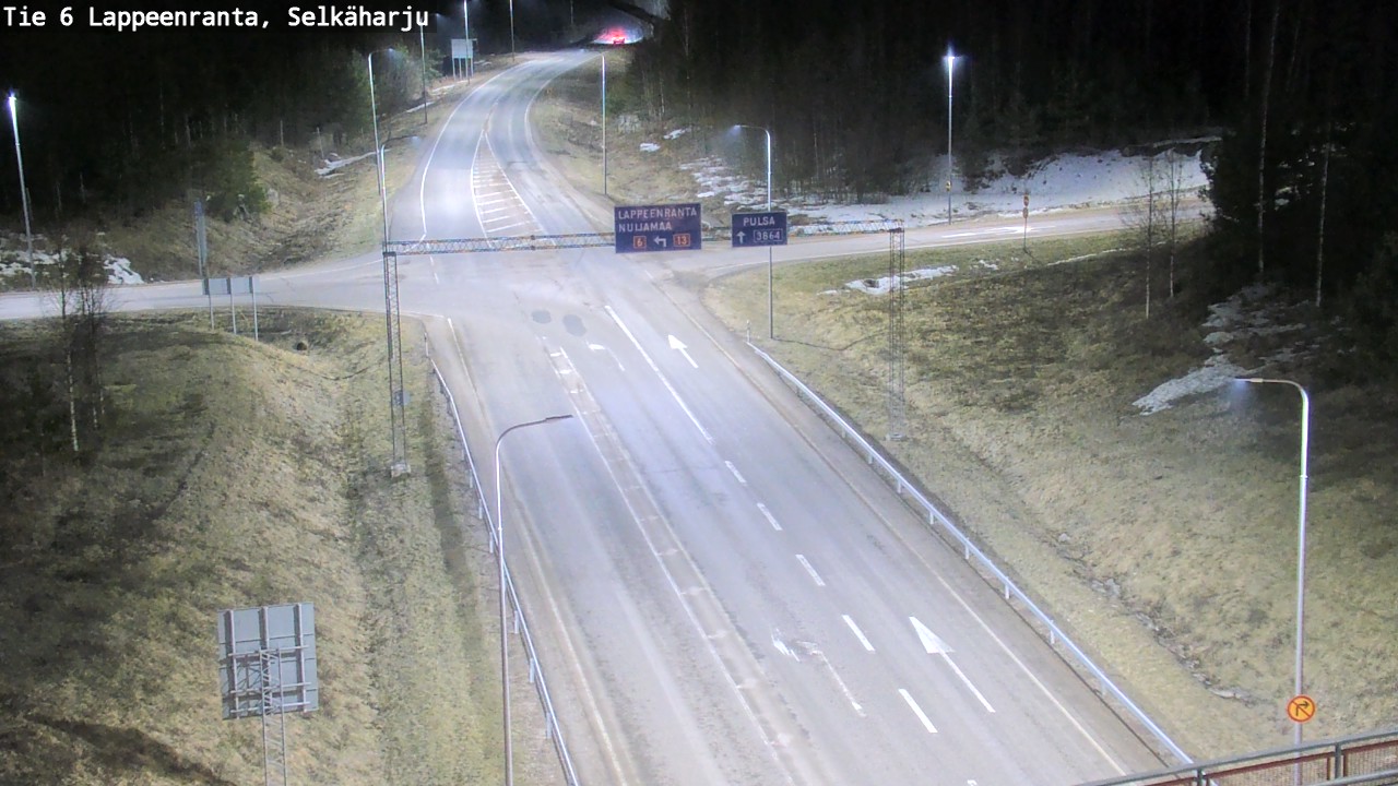 Kelikamerat Kuva Tie 6 Lappeenranta, Selkäharju, Lappeenranta, Etelä-Karjala