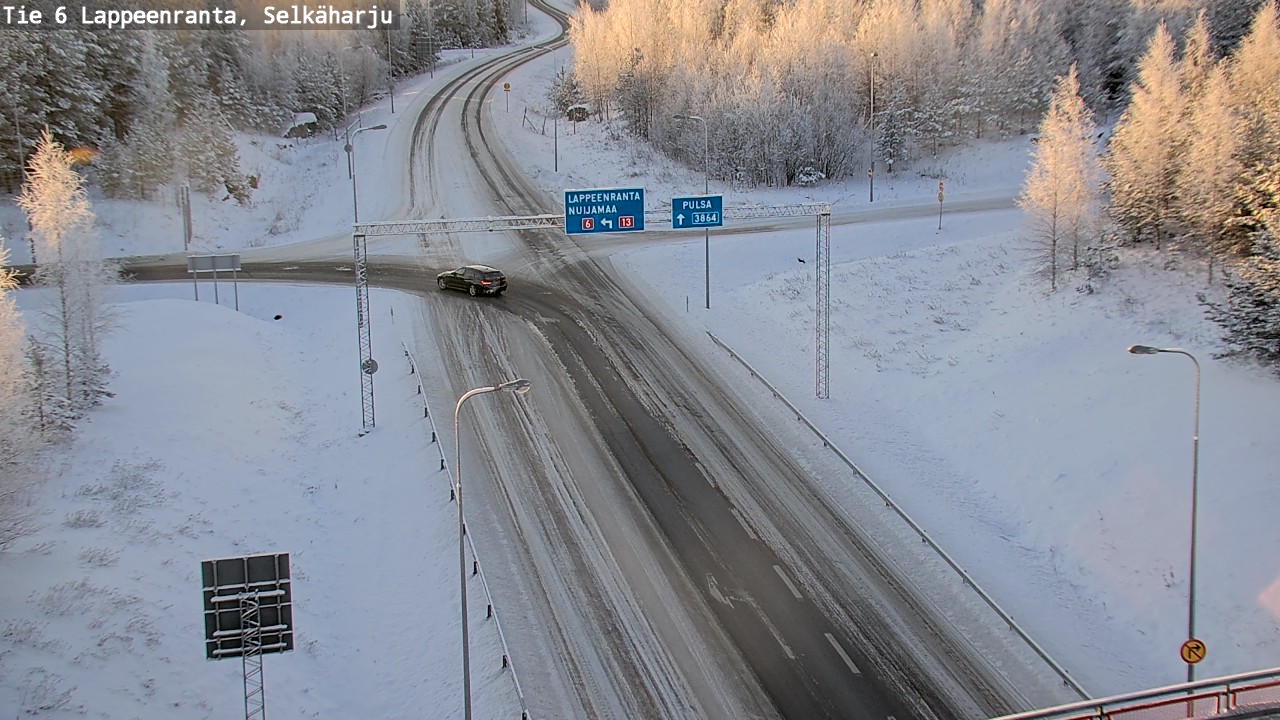 Kelikamerat Kuva Tie 6 Lappeenranta, Selkäharju, Lappeenranta, Etelä-Karjala