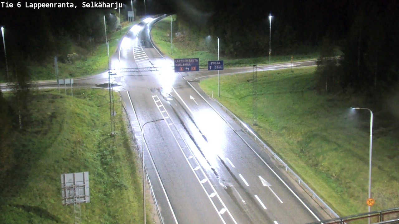 Kelikamerat Kuva Tie 6 Lappeenranta, Selkäharju, Lappeenranta, Etelä-Karjala