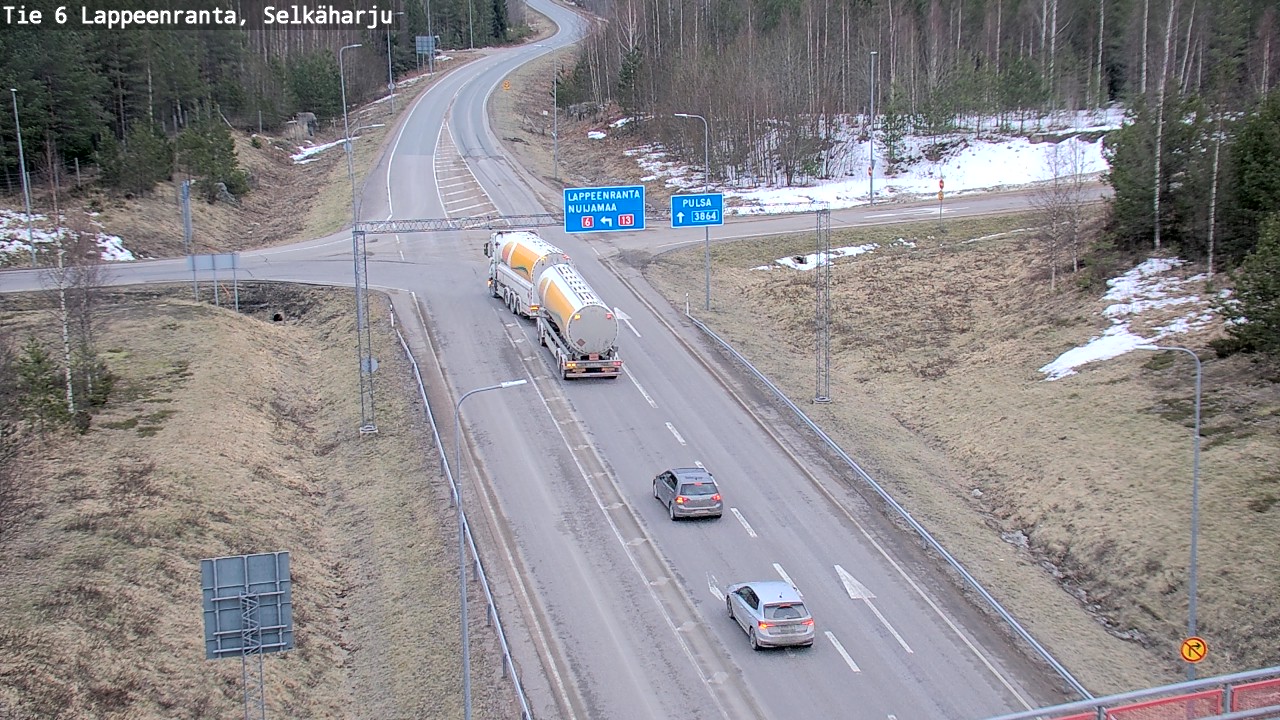 Kelikamerat Kuva Tie 6 Lappeenranta, Selkäharju, Lappeenranta, Etelä-Karjala