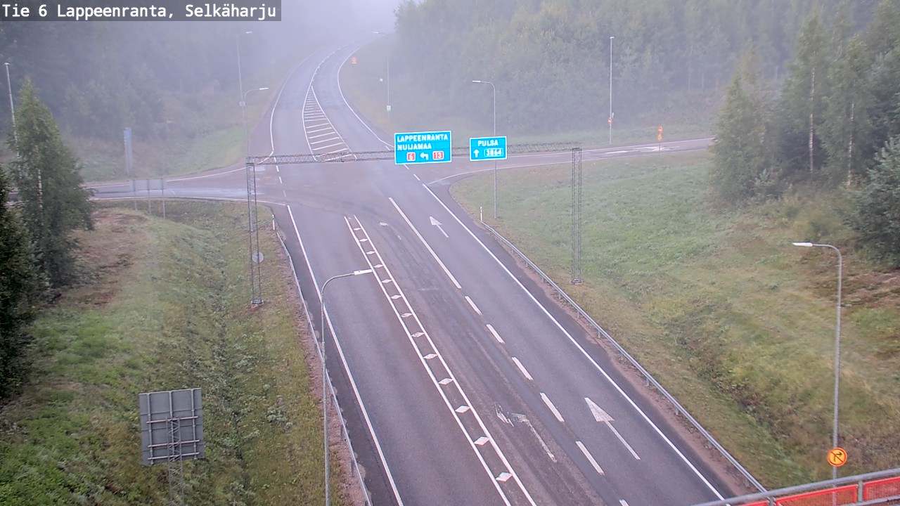 Kelikamerat Kuva Tie 6 Lappeenranta, Selkäharju, Lappeenranta, Etelä-Karjala