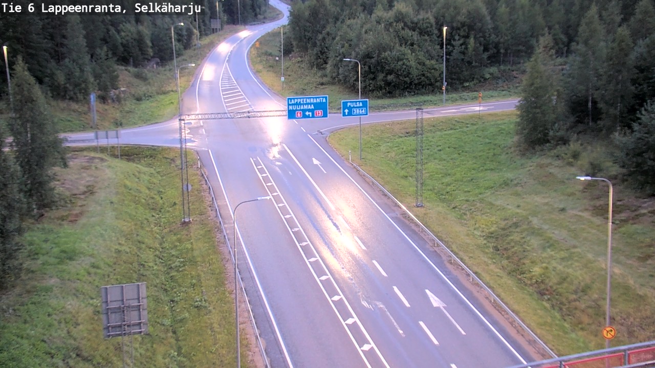 Kelikamerat Kuva Tie 6 Lappeenranta, Selkäharju, Lappeenranta, Etelä-Karjala