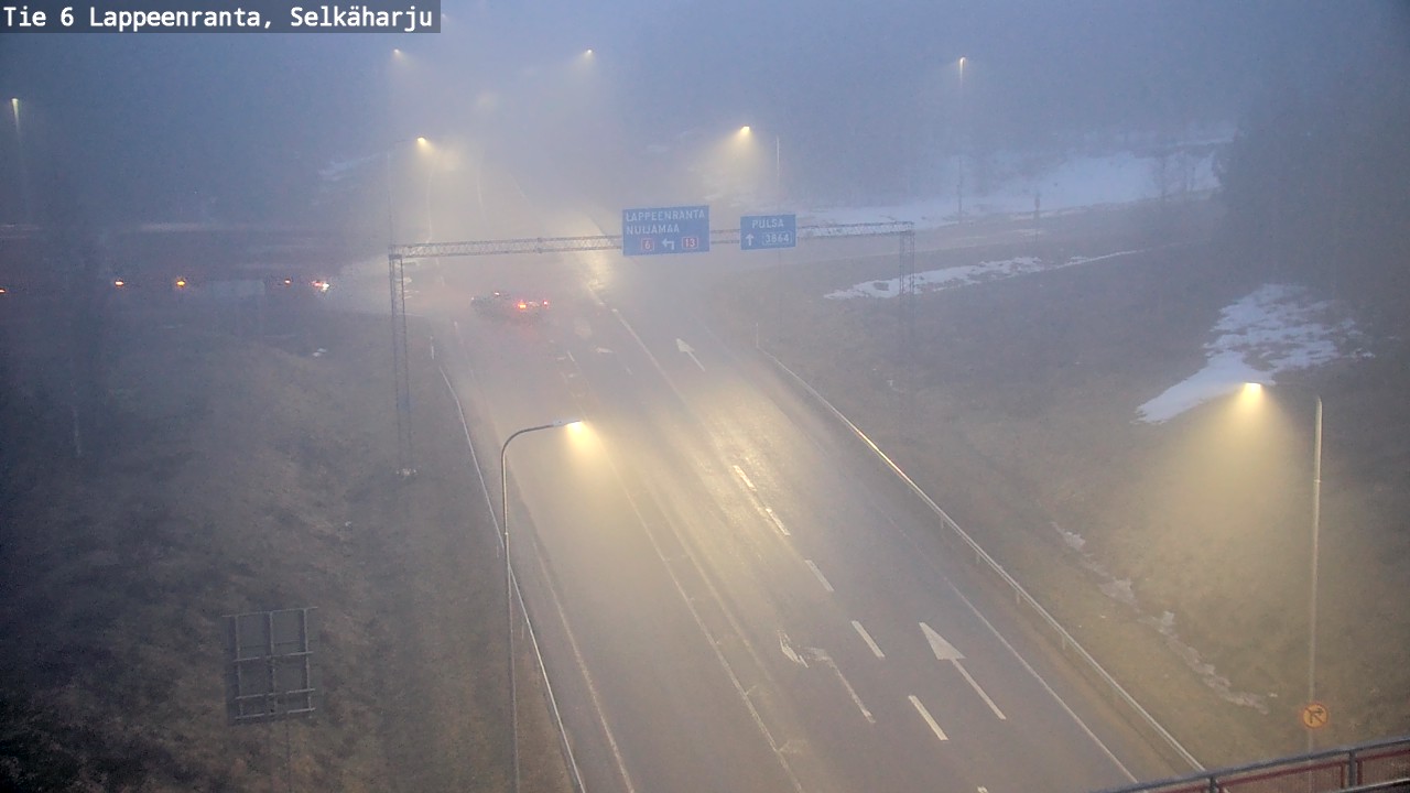 Kelikamerat Kuva Tie 6 Lappeenranta, Selkäharju, Lappeenranta, Etelä-Karjala