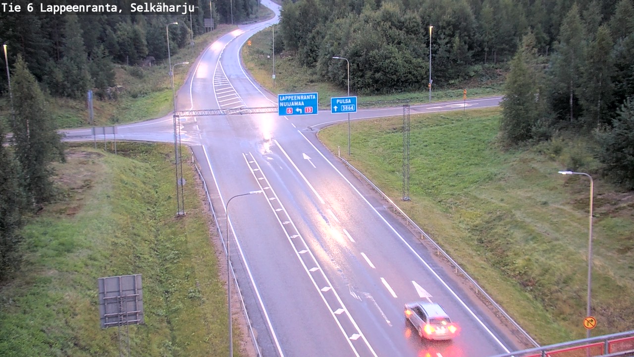 Kelikamerat Kuva Tie 6 Lappeenranta, Selkäharju, Lappeenranta, Etelä-Karjala