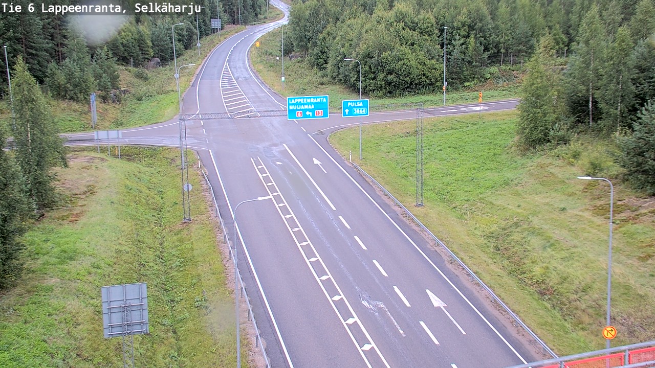 Kelikamerat Kuva Tie 6 Lappeenranta, Selkäharju, Lappeenranta, Etelä-Karjala