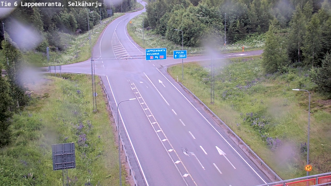 Kelikamerat Kuva Tie 6 Lappeenranta, Selkäharju, Lappeenranta, Etelä-Karjala
