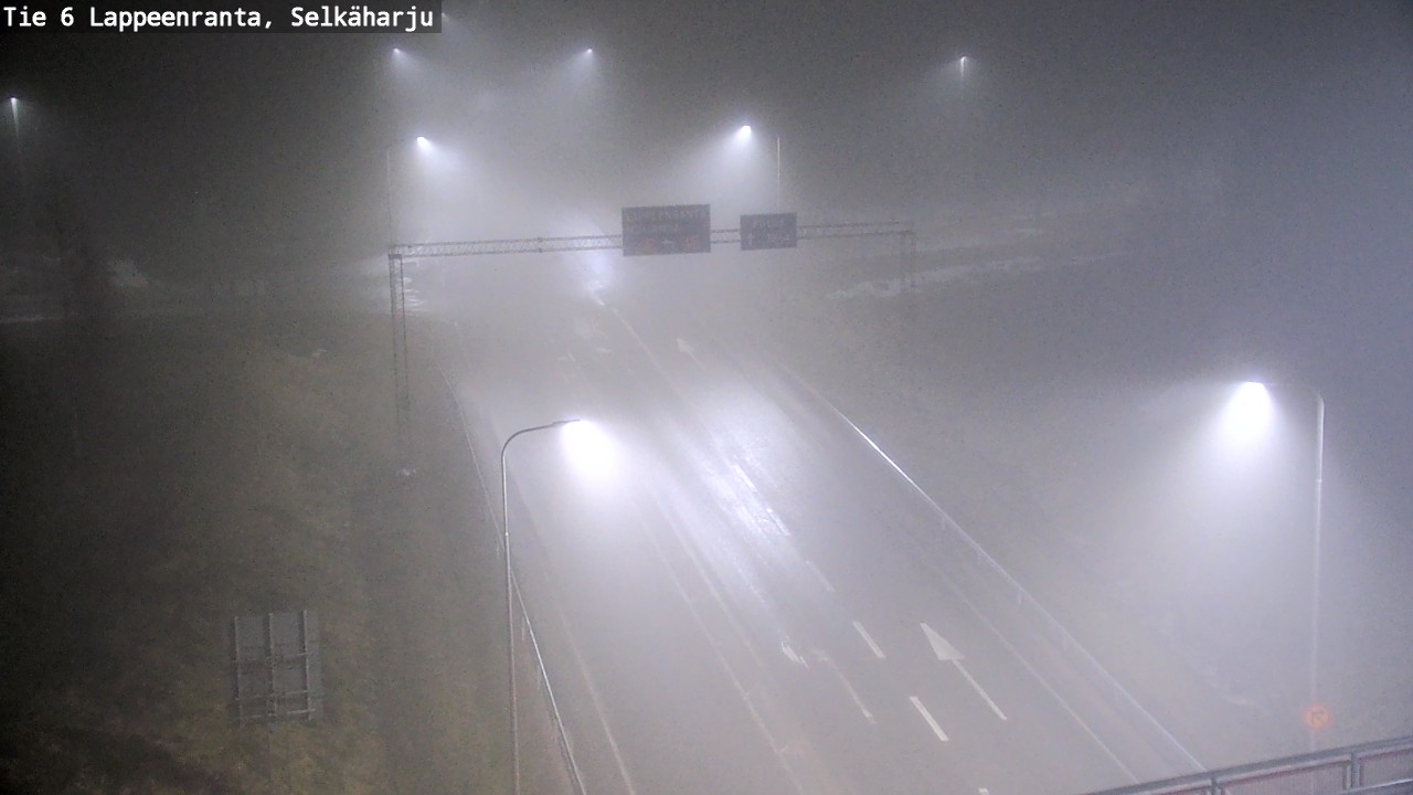 Kelikamerat Kuva Tie 6 Lappeenranta, Selkäharju, Lappeenranta, Etelä-Karjala